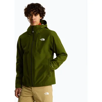 Pánská bunda Pánská nepromokavá bunda The North Face Dryzzle FutureLight 2 woodland green