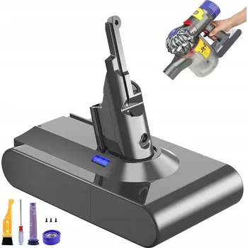 Akumulátor náhradní pro Dyson V8 Akumulátor 21,6 V 6000 mAh