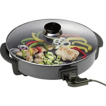 Silva PPF 1503 912131 elektrická party pánev černá