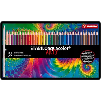 Kresba Akvarelové Pastelky Stabilo Aquacolor 36