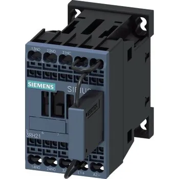 Relé Relé stykače 10 A s 2NO plus 1NC kontakty, řada: 3RH2