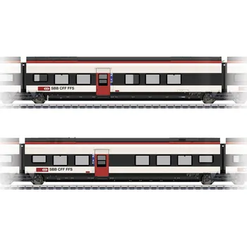 Modelová železnice Märklin 43462 Doplňková sada 2 k Giruno SBB D(B9) 2. Třída a E(B8) 2. Třída