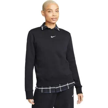 Dámská mikina Dámská mikina Nike SPORTSWEAR PHOENIX FLEECE M Černá, Bílá