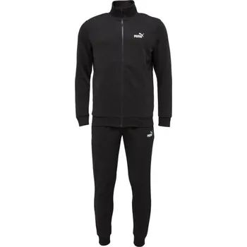 Pánská tepláková souprava Puma ESSENTIALS SWEAT SUIT TR M Černá, Bílá