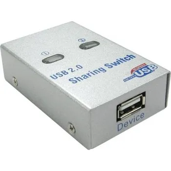 USB hub Rozbočovač USB USB-022, standard: USB 2.0 USB, počet portů USB: 2 USB, typ USB: USB A NewLink