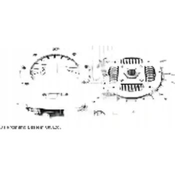 Spojková sada Blue Print ADV183064 Sada spojky