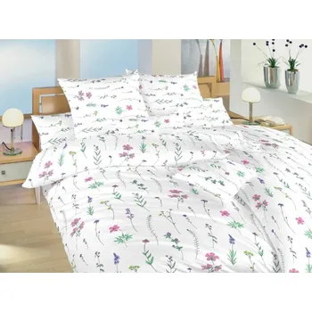 Povlečení DADKA VRACOV Povlečení krep Herbal starorůžový 140x200, 70x90 cm Varianta: Povlečení krep Herbal starorůžový 140x200, 70x90 cm