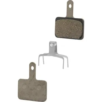 Brzda na kolo Shimano destičky brzdové B03S polymerové s pružinou