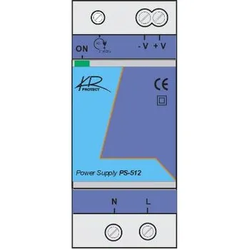 spínaný zdroj Zdroj PS-512 síťový 1,5A 24V/DC 33-10-807-00512