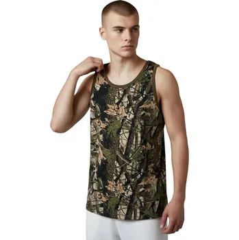 Tovta Pánské zelené tílko Barva: Vojenská, Velikost: 7XL