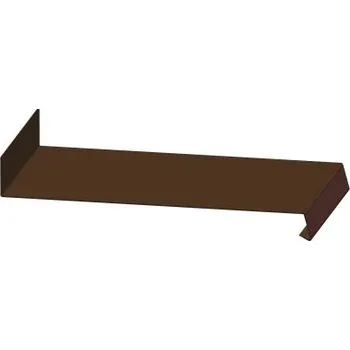 Střecha Parapet, RŠ 250 mm, délka 2 m - RAL 7016 antracit