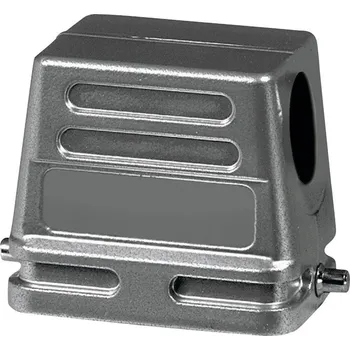 Konektor Amphenol C146 10G006 500 1-1 pouzdro 1 podélný třmen , 1 boční kabelový vývod , nízká stavební forma 1 ks