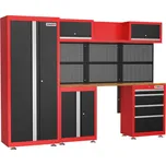 HOLZMANN Pracovní stůl se skříněmi WESS13 free_store_pickup