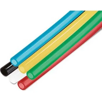 kabelová chránička Pružná trubka délka 20m Černá pro Laboratoř, vnitřní průměr: 2.5mm SMC