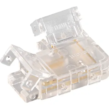 LED osvětlení Kanlux COB click 8L rohová spojka - Konektor pro LED COB pásky 8mm 38473