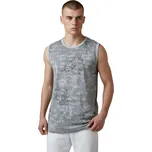 SML Pánské šedé tílko Barva: Šedá, Velikost: M