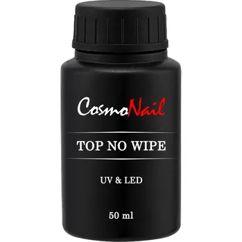 Lak na nehty COSMONAIL Top No Wipe, 50 ml