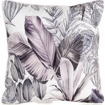 Povlak na polštářek DEKORAČNÍ POVLAK NA POLŠTÁŘ DAVOS2 45X45 CM LISTY