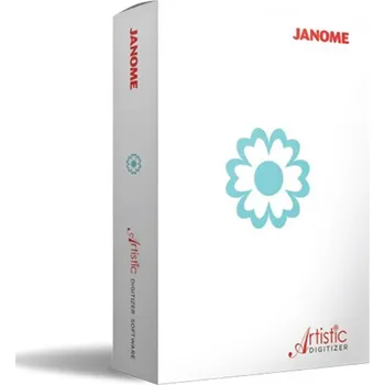 Grafický software Vyšívací program Janome Artistic Digitizer