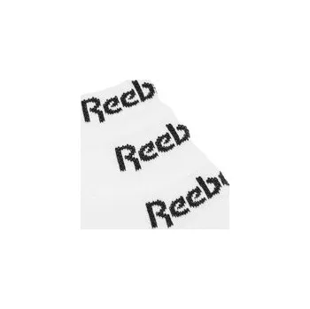 Pánská móda Krátké ponožky Reebok R0356-SS24 (3-pack) Bílá 40_42
