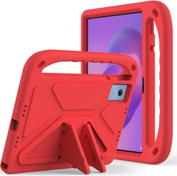 Pouzdro na tablet VSECHNONAMOBIL 133329 KIDDO Dětský obal pro Lenovo Idea Tab / Tab K11 Gen2 červený
