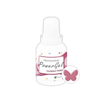 Potravinářské barvivo Food Colours gelová barva PowerGel Clearly Pink 20 g