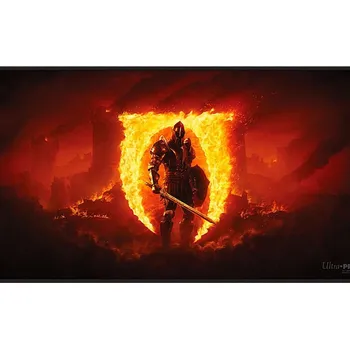 Příslušenství ke karetním hrám Ultra Pro UP - The Elder Scrolls IV: Oblivion Remastered Black-Stitched Playmat