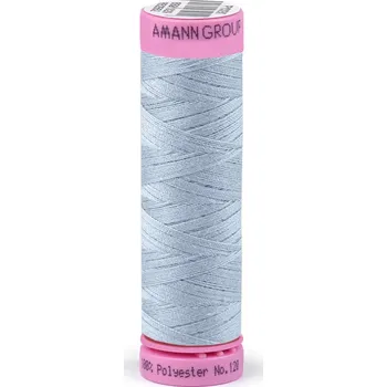 Nit Polyesterové nitě návin 100 m Aspo Amann, střední, 1138 Flint Gray