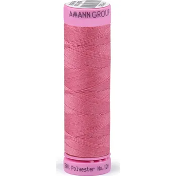 Nit Polyesterové nitě návin 100 m Aspo Amann, střední, 1060 Bubblegum