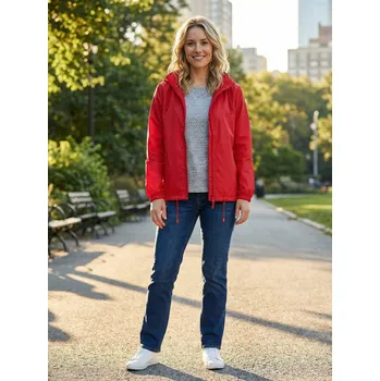 Dámská cargo bunda Dámská bunda ALTISPORT NoPrint NP/ALW1311NJ LIGHT RED XL