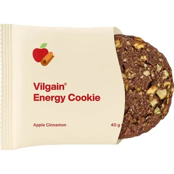 Sportovní výživa Vilgain BIO Energy Cookie Apple Cinnamon (40 g)