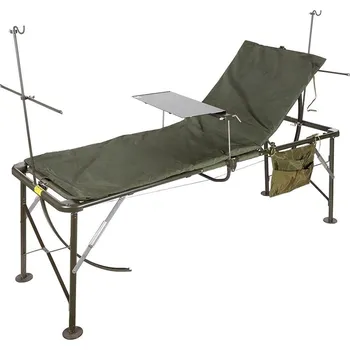 Zahradní lehátko Armáda U.S. Lehátko / postel US nemocniční skládací original