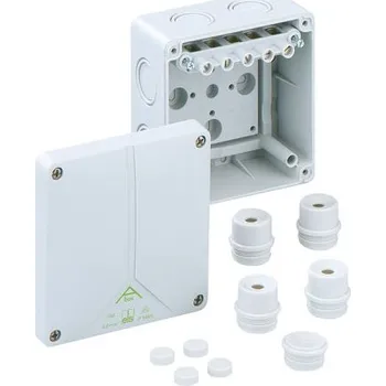 Rozvaděč Rozvodná skříň Polystyren 110 x 110 x 67mm IP65