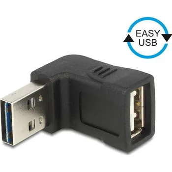 Delock USB 2.0 adaptér [1x USB 2.0 zástrčka A - 1x USB 2.0 zásuvka A] 65521