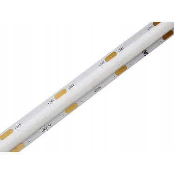 LED páska LED COB pásek 24V DC Studená bílá 6000K 15W 1920lm Ra>90 10mm IP20 OPTICON