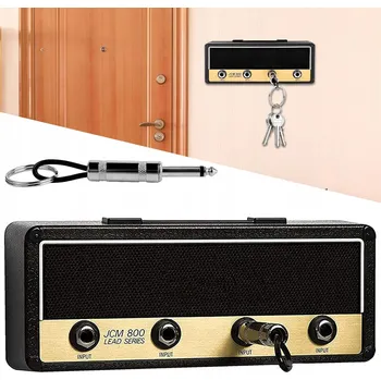 Věšák ORGANIZÉR 4V1 VĚŠÁK SKŘÍŇKA DRŽÁK NA ZEĎ NA KLÍČE, IMITACE SLOUPU