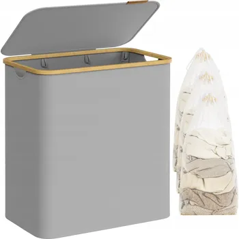 Koš na prádlo Volně stojící koš na prádlo Songmics 150 l šedý