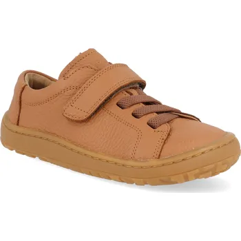 Dětská sportovní obuv Barefoot tenisky Froddo - Elastic Cognac hnědé Velikost: 31
