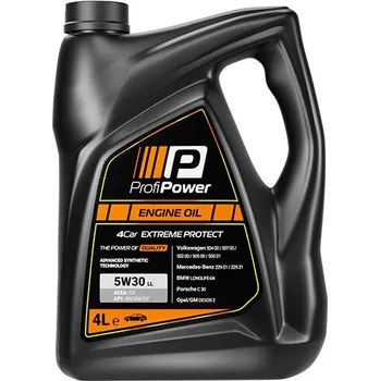Motorový olej PROFIPOWER 4CAR OIL 5W30 EXTREME PROTECT LL 4L