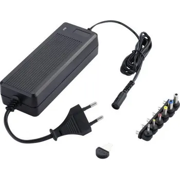 HN Power HNP60-UNIL6 napájecí adaptér, nastavitelný, regulovatelné výstupní napětí, 9 V/DC, 12 V/DC, 13.5 V/DC, 15 V/DC, 19 V/DC, 20 V/DC, 24 V/DC, 3300 mA, 60