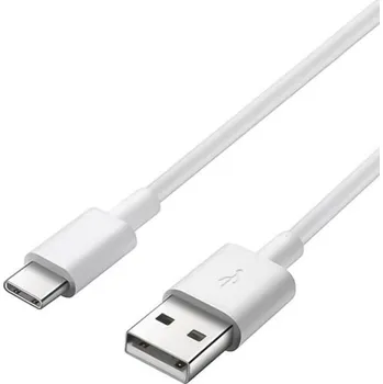 Datový kabel Kabel USB 2.0 konektor USB-A / USB-C, 2m bílý
