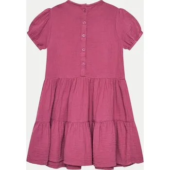 Dámské šaty Coccodrillo Každodenní šaty WC4128201CEK Růžová Regular Fit 98