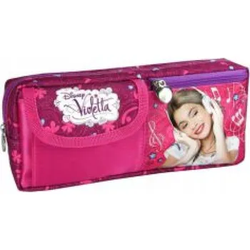 Penál Odolný PIÓRNIK pro Žáka na Školní POTŘEBY Prostorný OVÁLNÝ Pouzdro