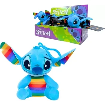 Stitch Pride klíčenka