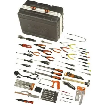 Sada nářadí Sada nářadí Elektronika, počet kusů: 66 Bahco Hliníková a laminátová konstrukce