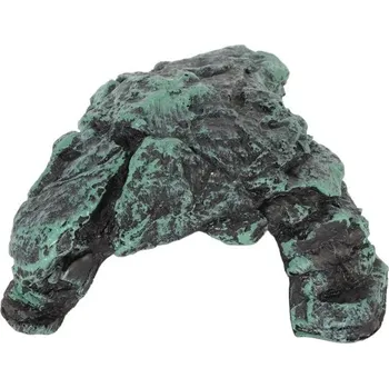 Teraristika Jeskyně pro plazy 8,5 x 8 x 4 cm Realistická úkryt pro plazy, terárium dekorace pro geckony, želvy, hady a další