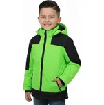 CHLAPECKÁ ZIMNÍ BUNDA BU616 ZELENÁ Velikost: 92/98, Barva: Zelená