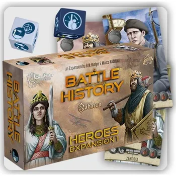 Desková hra stolní hra Heroes Expansion - An Adventure With Sabaton