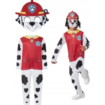 Karnevalový kostým Kostým Marshall Tlapková patrola pro děti, karnevalový kostým velikost 110/116