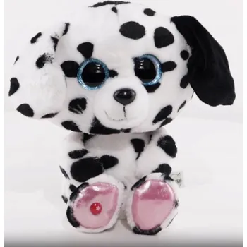 plyšák MĚKKÁ HRAČKA GLUBSCHIS DALMATIN DOTTINO 15 C